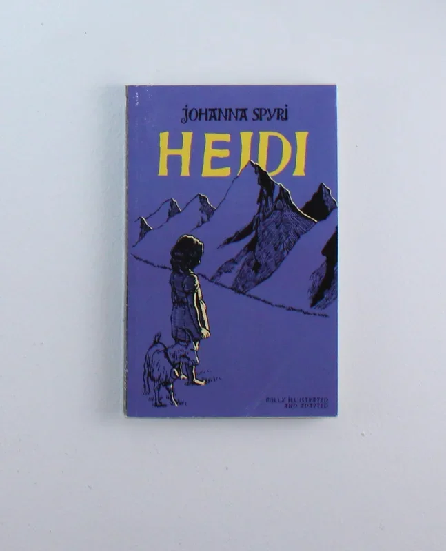 HEIDI CHAPTER BOOK PRE-LOVED