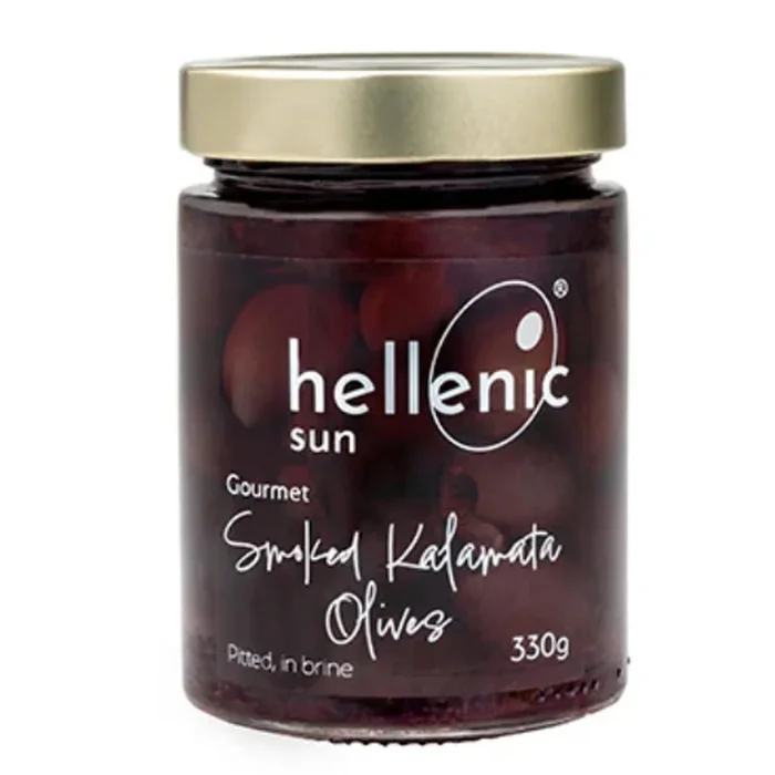 Hellenic Sun Smoked Kalamata Olives