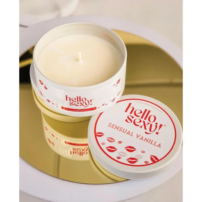 Hello Sexy! Candle – Sensual Vanilla