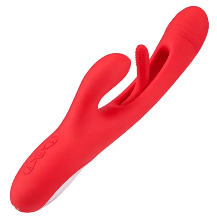 Hellofuntoys™ – Rabbit Tapping Vibrating All-In-One G-Spot Vibrator for Women