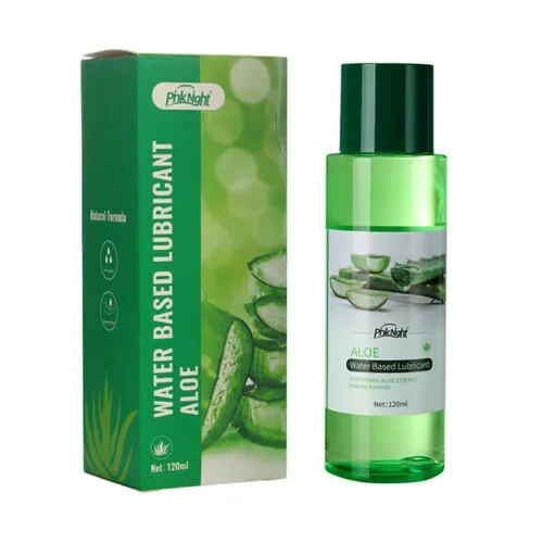 Hellofuntoys Water-Based Lubricant Aloe Vera Moisturizing 120ml 4 Fl Oz