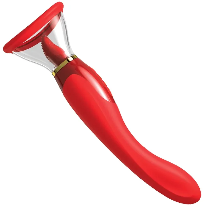 Her Ultimate Pleasure Clit Licker and Sucker – 24K Gold Luxury Edition