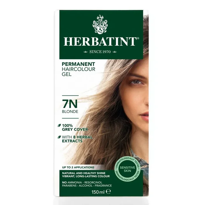 Herbatint Permanent Hair Colour Gel – 7N Blonde