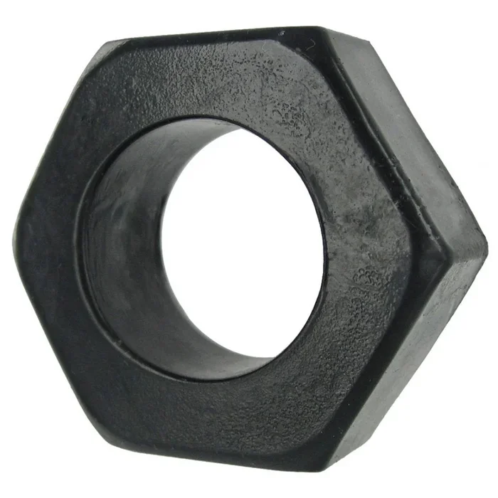 HexNut Cock Ring – Black – Cock Ring