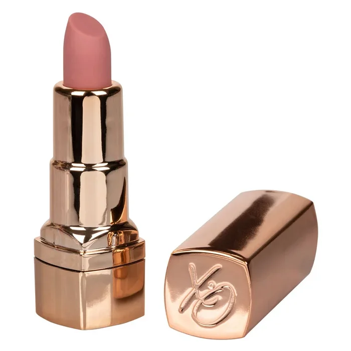 Hide and Play Rechargeable Lipstick Vibe Nude