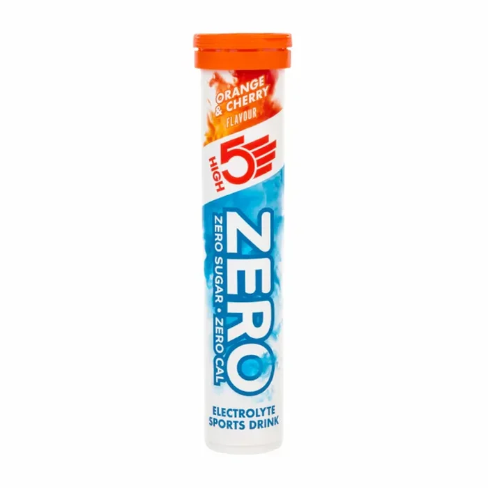 High 5 Zero Electrolyte Sports Drink Orange & Cherry