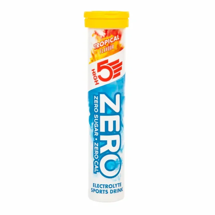 High 5 Zero Electrolyte Sports Drink Tropical
