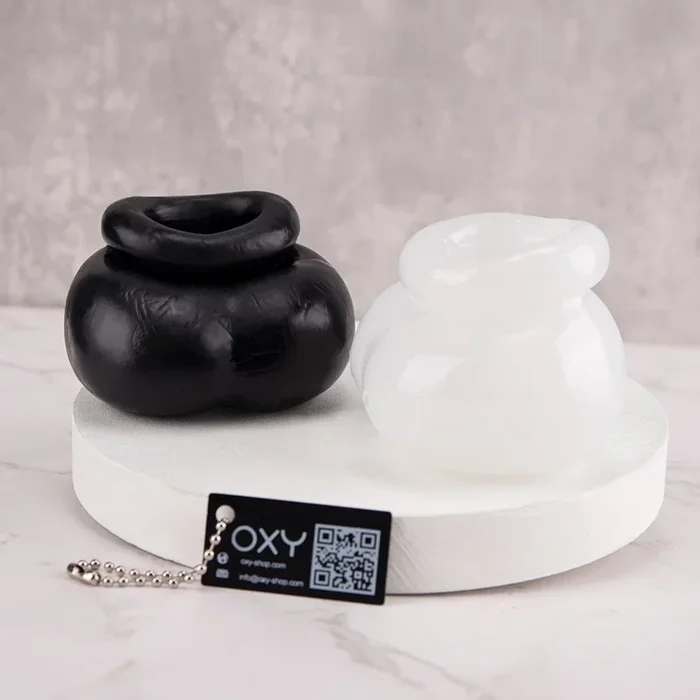 Hodenfesseln – Ejakulationsverzögerung BS01