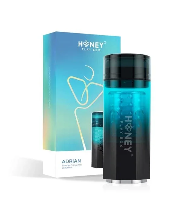 Honey Play Box Adrian Water Spa Rotating Male Masturbator