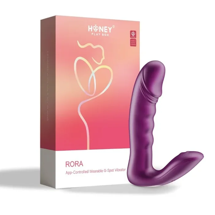 Honey Play Box Rora 2 App-Controlled Wearable G-spot Vibrator