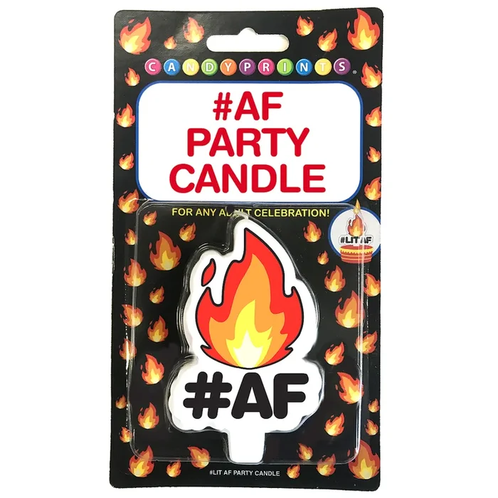 Hot #AF Party Candle