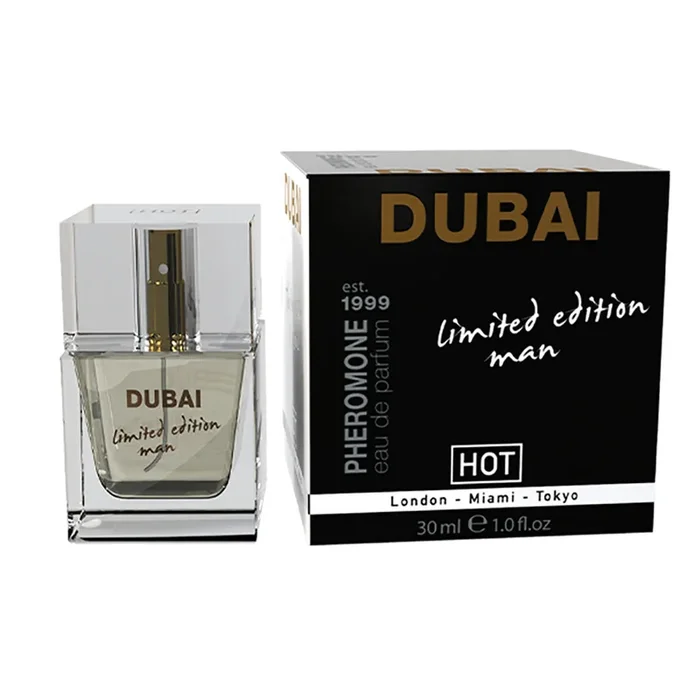 Hot Pheromone Dubai – Limited Edition Man – Pheromone Cologne for Men – 30ml