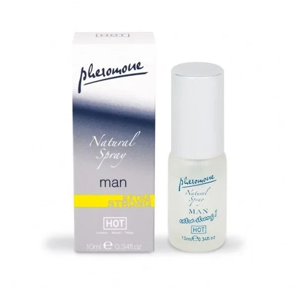 Hot Pheromones Natural Spray Extra Strong man 10ml