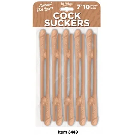 Hott Products Cock Suckers Reusable Straws