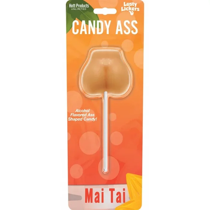 Hott Products Lusty Lickers Candy Ass