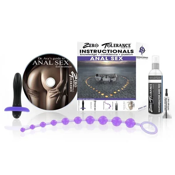 How To ANAL SEX Kit – 5 Piece Set