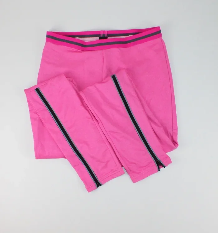 HUE PINK ATHLETIC PANTS LADIES SMALL PRE-LOVED