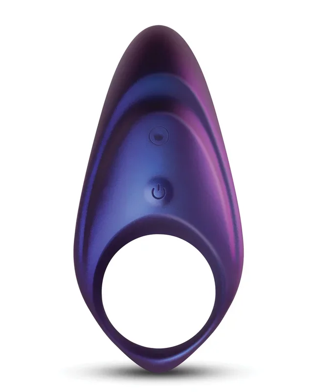Hueman Neptune Vibrating Cock Ring – Purple