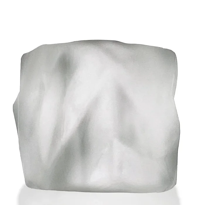 Hunkyjunk FRACTAL tactile ballstretcher CLEAR ICE