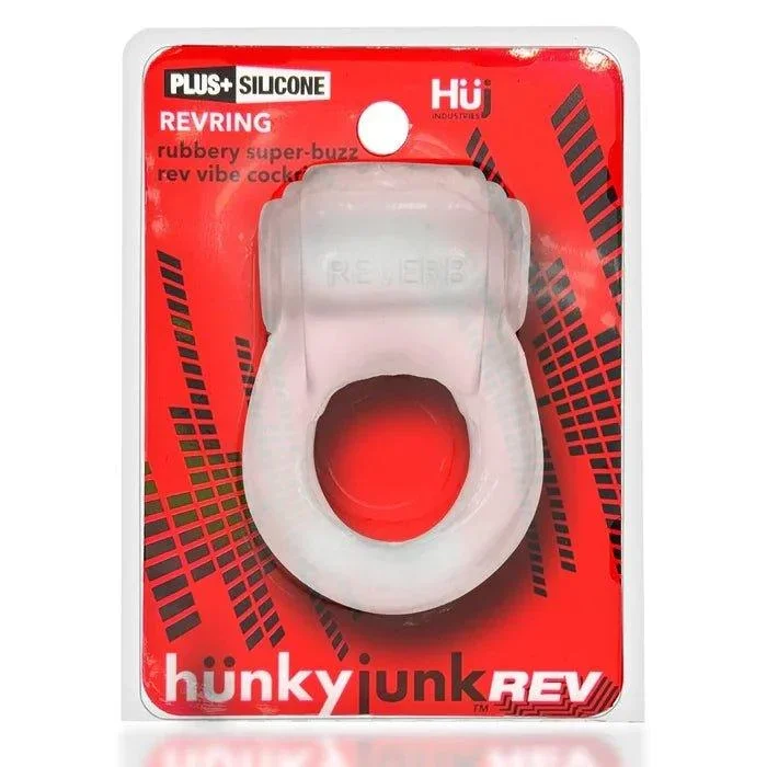 hünkyjunk REVRING Ring w/ Vibe – Clear