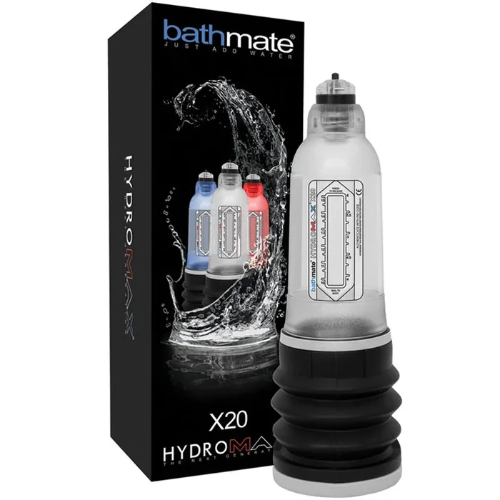 Hydromax X20 – Crystal Clear