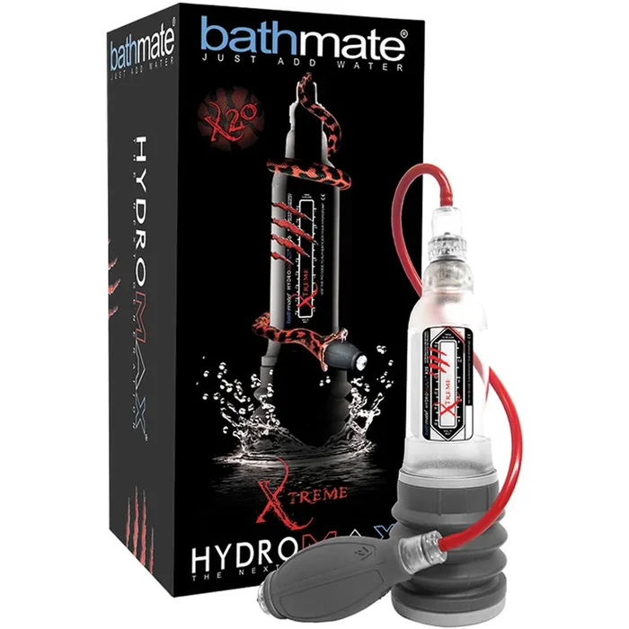 Hydromax X20 Xtreme Kit – Crystal Clear