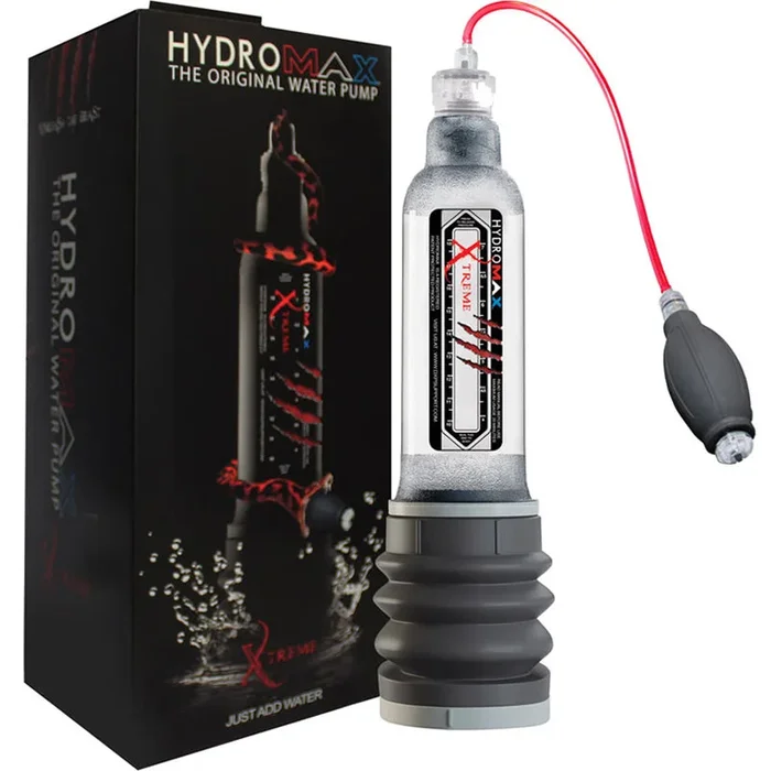 Hydromax X30 Xtreme Kit – Crystal Clear