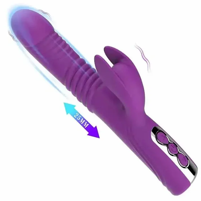 Hyper Bunny – Retractable Vibrator