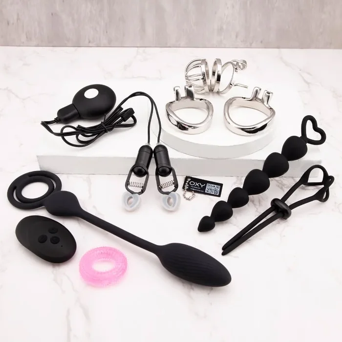 „Ich gehöre Nikki“-BDSM-Set