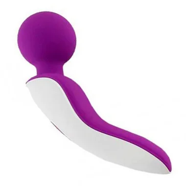 Icon Brands Linea Wande 13-function Rechargeable Wand Massager Purple
