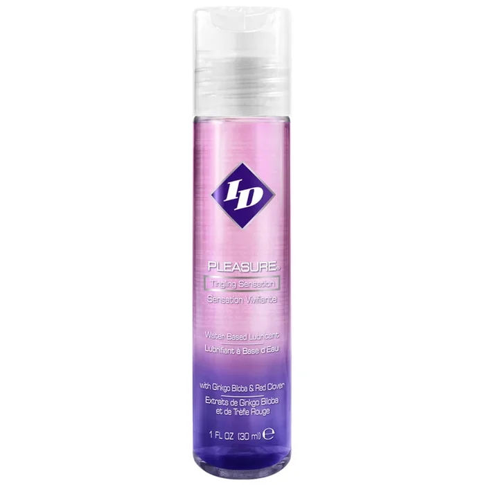 ID Pleasure Tingling Sensation Water Based Lubricant