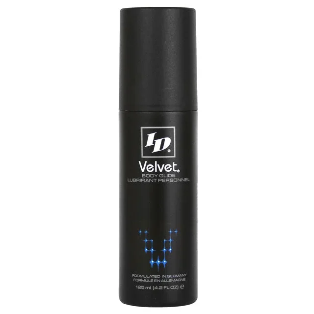Id Velvet Silicone Lubricant 125ml (4.2 Fl Oz)
