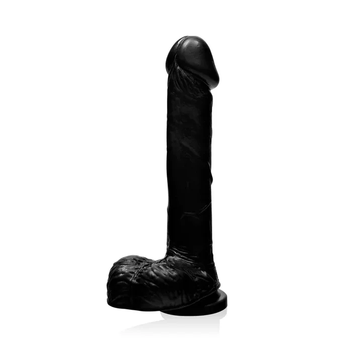 Ignite Cock w/ Balls and Suction Black 8in