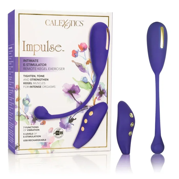 Impulse Intimate E-Stimulator Remote Kegel Exerciser – Purple