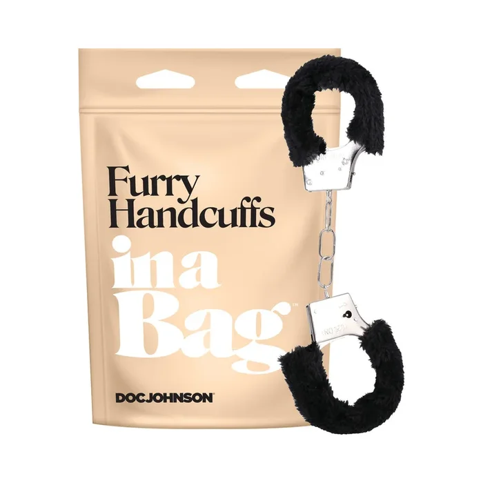 In A Bag Furry Handcuffs
