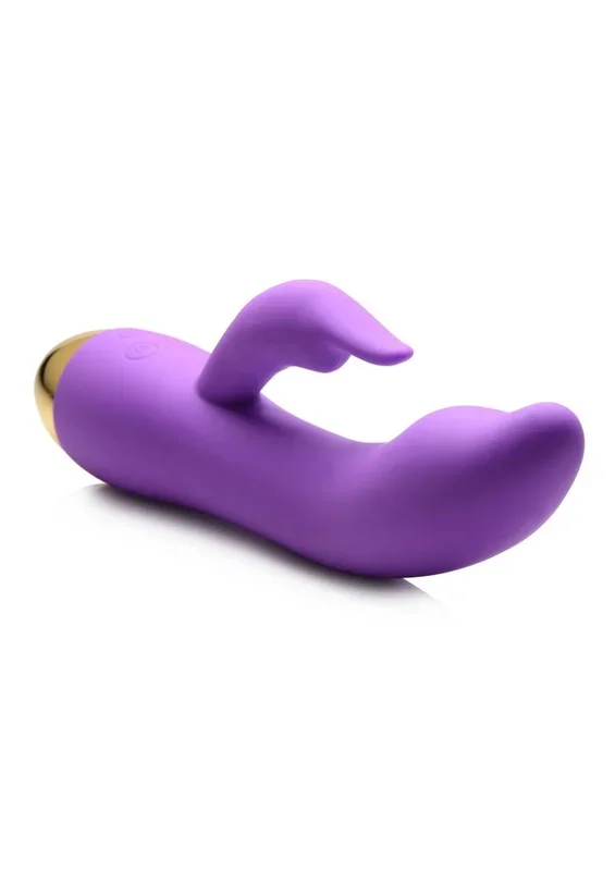 Inmi 10x Come Hither G-Focus Silicone G-Spot Vibrator