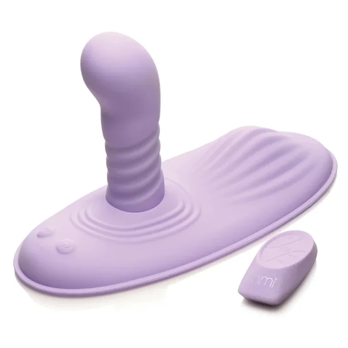 inmi Thrust ‘N’ Grind Thrusting & Vibrating Silicone Grinder