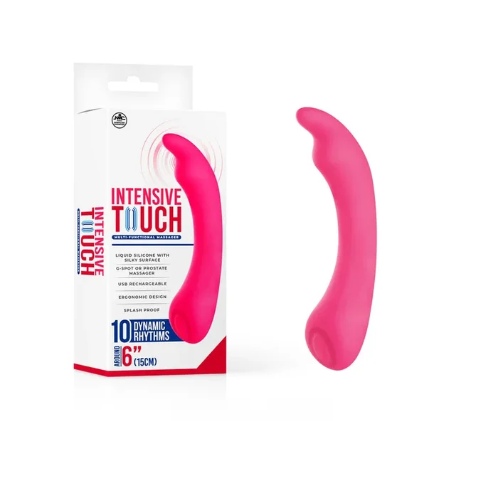 Intensive Touch – Pink – Pink 15 cm USB Rechargeable Vibrator