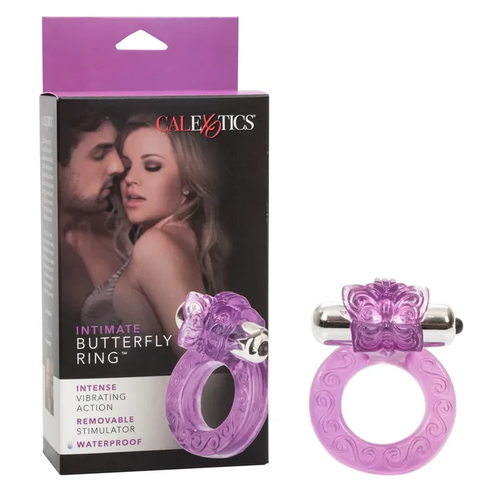 Intimate Butterfly Ring – Purple