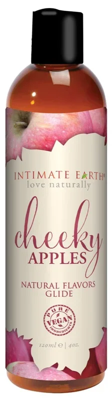 Intimate Earth – Cheeky Apples Natural Flavor Glide – 120ml