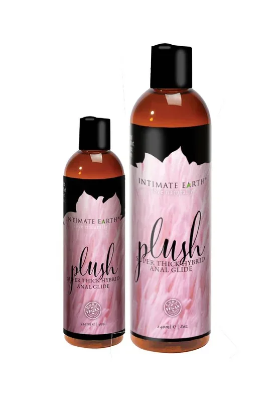Intimate Earth – Plush Super-Thick Hybrid Anal Glide