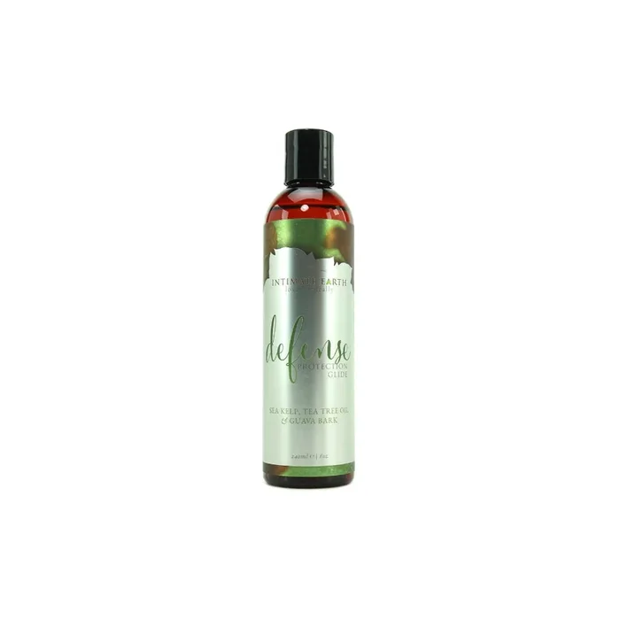 Intimate Earth Defense Protection Glide Water Based Lube