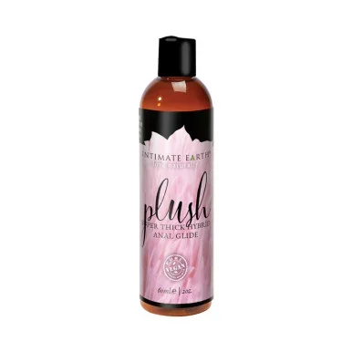 Intimate Earth Plush Super Thick Hybrid Anal Glide – 2oz