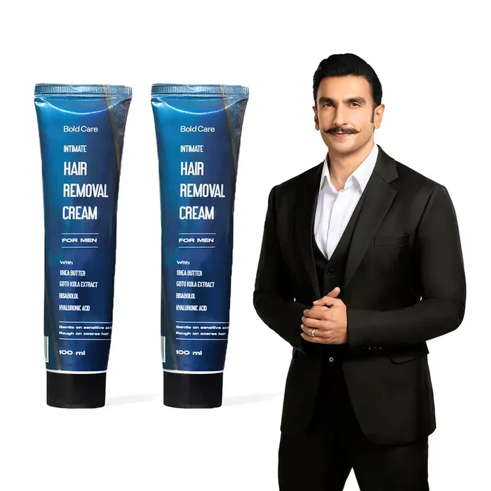 Intimate Hair Removal Cream for Men (100 ml)