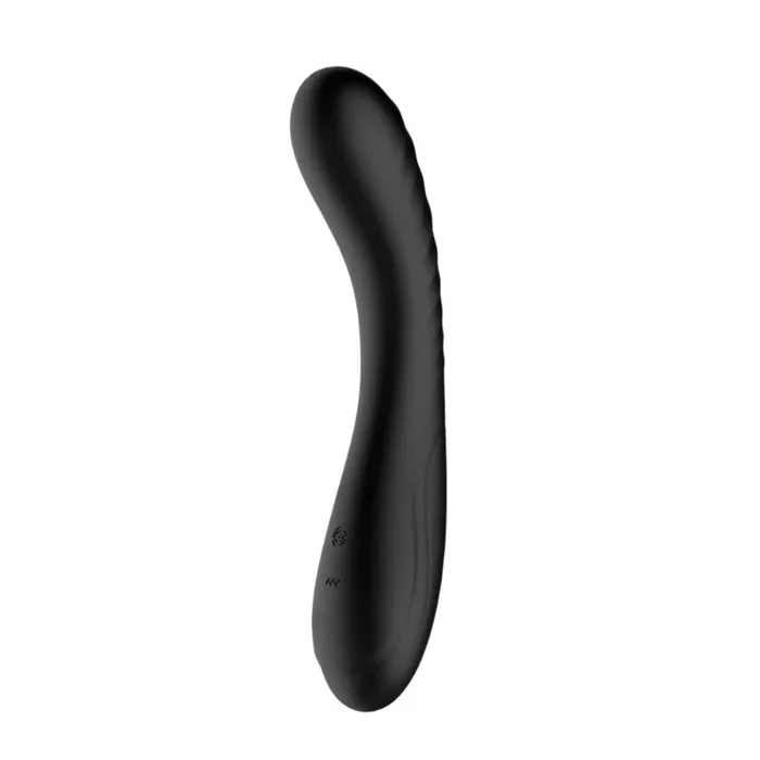 INTY Toys Dash Liquid Silicone Vibrator Black