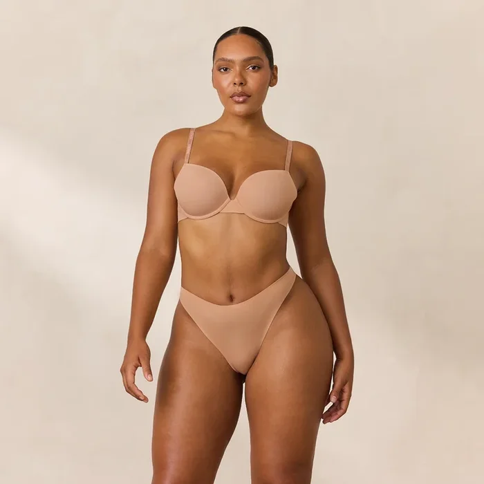 Invisible Form T-Shirt Bra – Honey