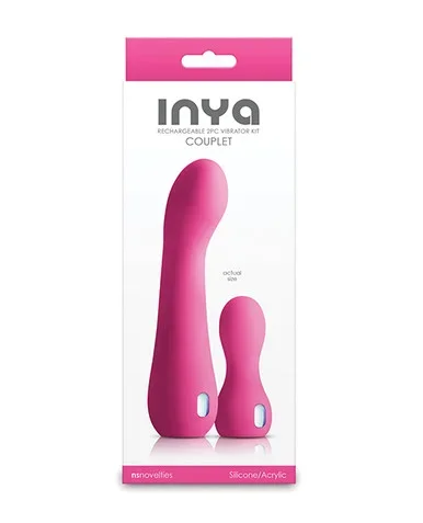 Inya Couple 2pc Vibrator Set