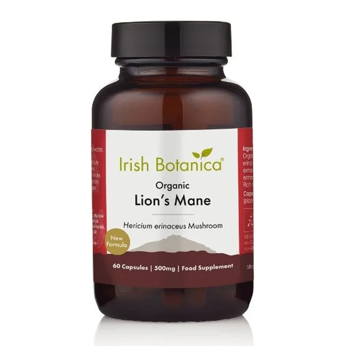 Irish Botanica Lion’s Mane Capsules