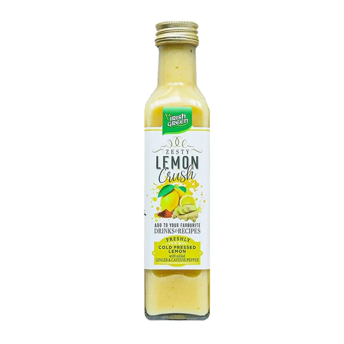 Irish Green Zesty Lemon Crush