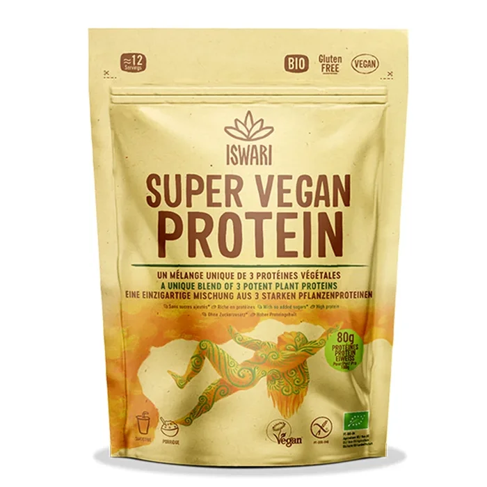 Iswari Organic Super Vegan Protein